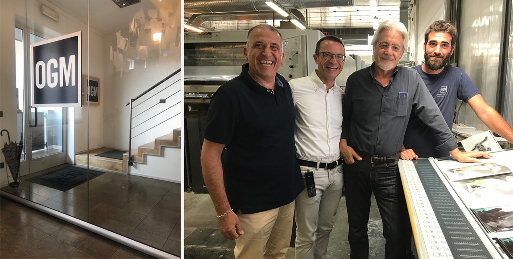 Printing by Master Printers at OGM